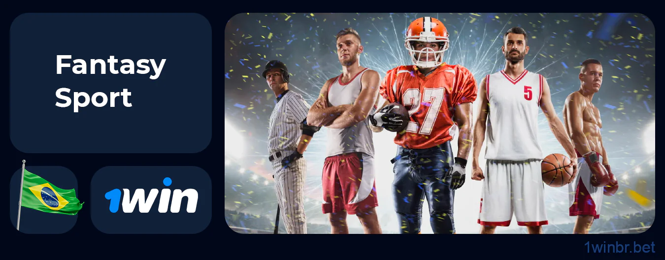 Fantasy Sports é um recurso de apostas popular na 1Win Brasil